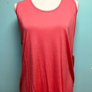 Women’s Lularoe coral Tank Top size 2xl NWT